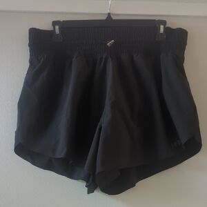Abercrombie & Fitch Women's Black Athletic Shorts